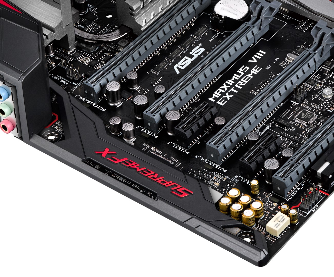 Asus Announces The Z Based Maximus Viii Extreme Rog Motherboard